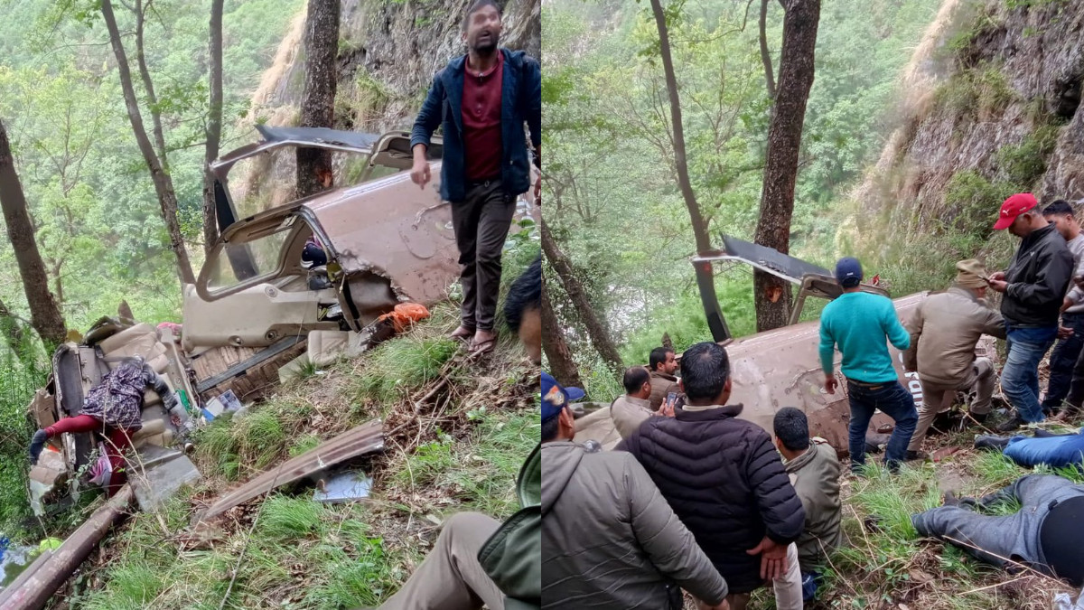 Uttarkashi Helicopter Crash: Gangotri-Bound Chopper Down, 5 Dead, 2 Injured; Rescue Operations On