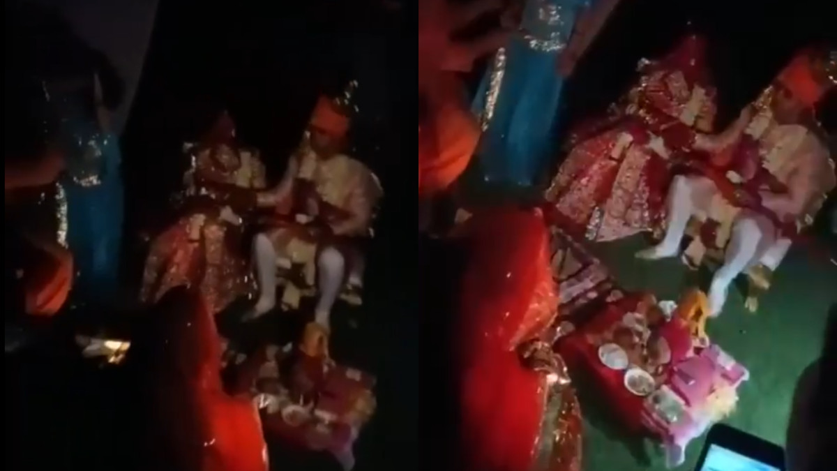 Unique Wedding in Jodhpur During Blackout