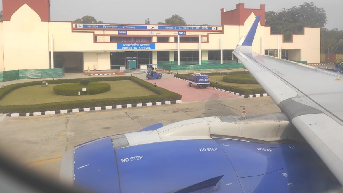 Agra's Kheria Airport Receives Bomb Threat, Agencies on High Alert
