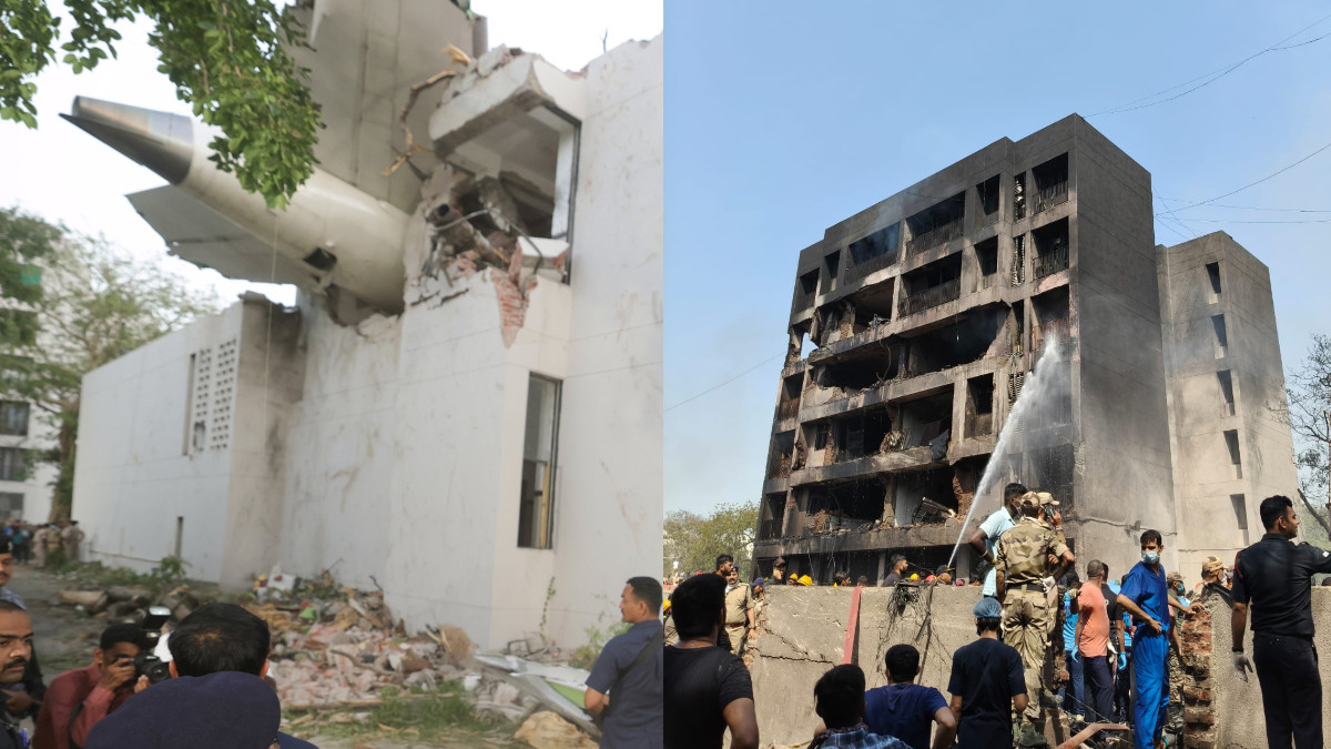 Ahmedabad Plane Crash: Forensic Teams Active, Black Box Holds Key to Answers