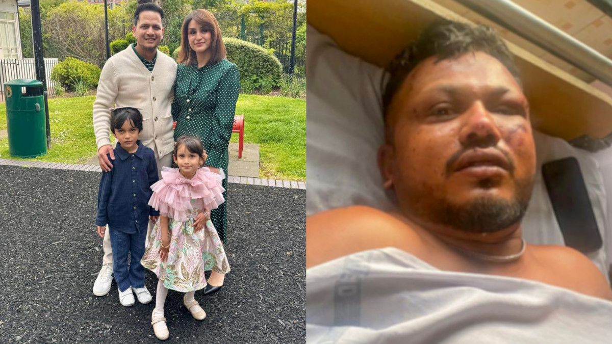 Ahmedabad Plane Crash Kills 241, Only Ramesh VishwasKumar Survives; Receiving Treatment Under Strict Supervision