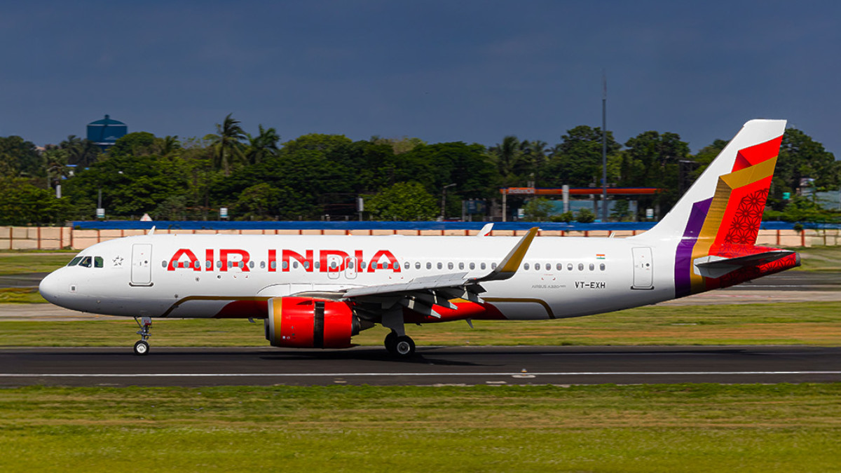 Air India Flight AIC129 from Mumbai Returns Mid-Route After Taking Off This Morning