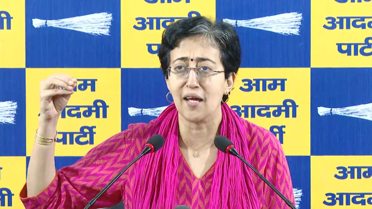 BJP is Anti-Education, No Scam Proved Against Sisodia": Atishi's Scathing Attack