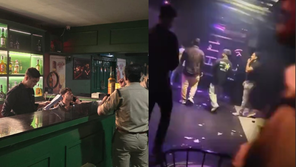 Bilaspur: Police Raid Havens Park Bar, Drunk Girls Create Ruckus; Bar Shut Down