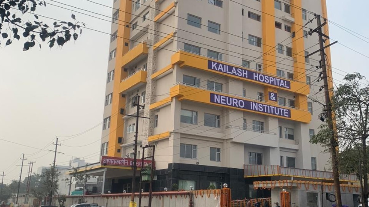 Bomb Threat Targets Kailash Hospital Noida Sector 71; Police Register FIR, Cyber Cell Active
