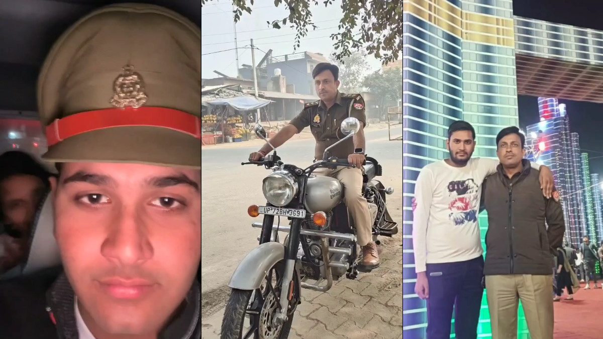 Bulandshahr Sub-Inspector Dons Cap for Reel, Gets Station In-Charge Transferred