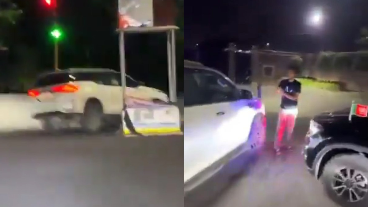 Dangerous Stunt in Noida with Fortuner: Two Youths Arrested After Video Goes Viral