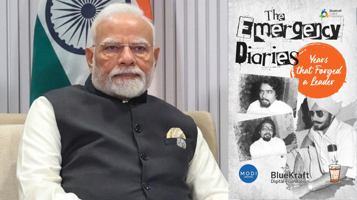 'Emergency Diary,' a New Book on PM Modi, Set for Release by Amit Shah
