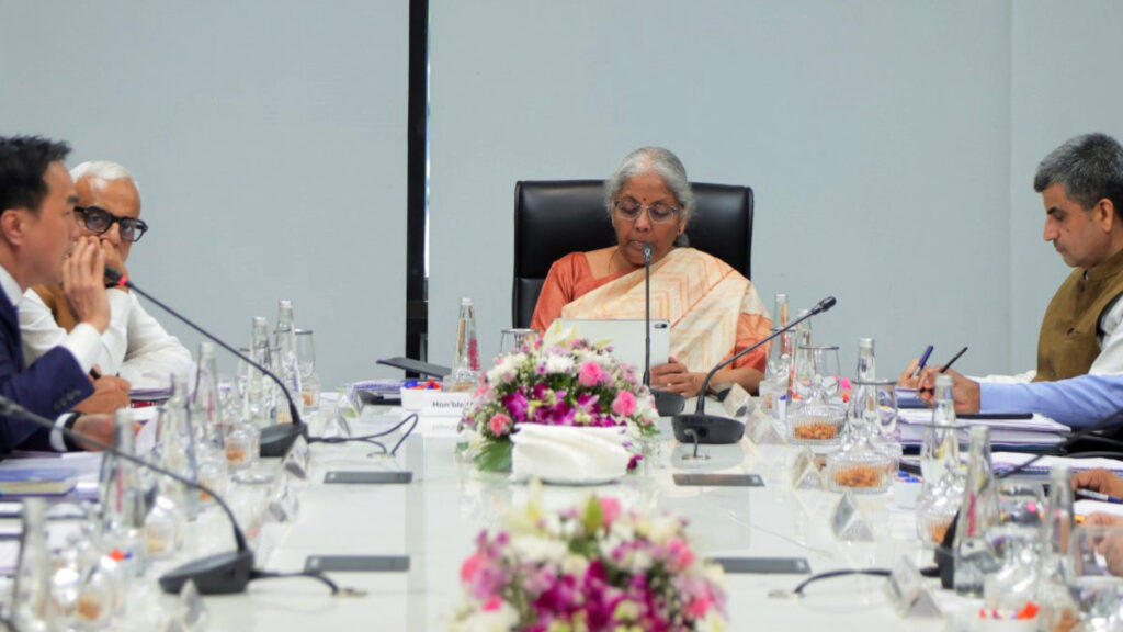 Finance Minister Nirmala Sitharaman Reviews GIFT IFSC