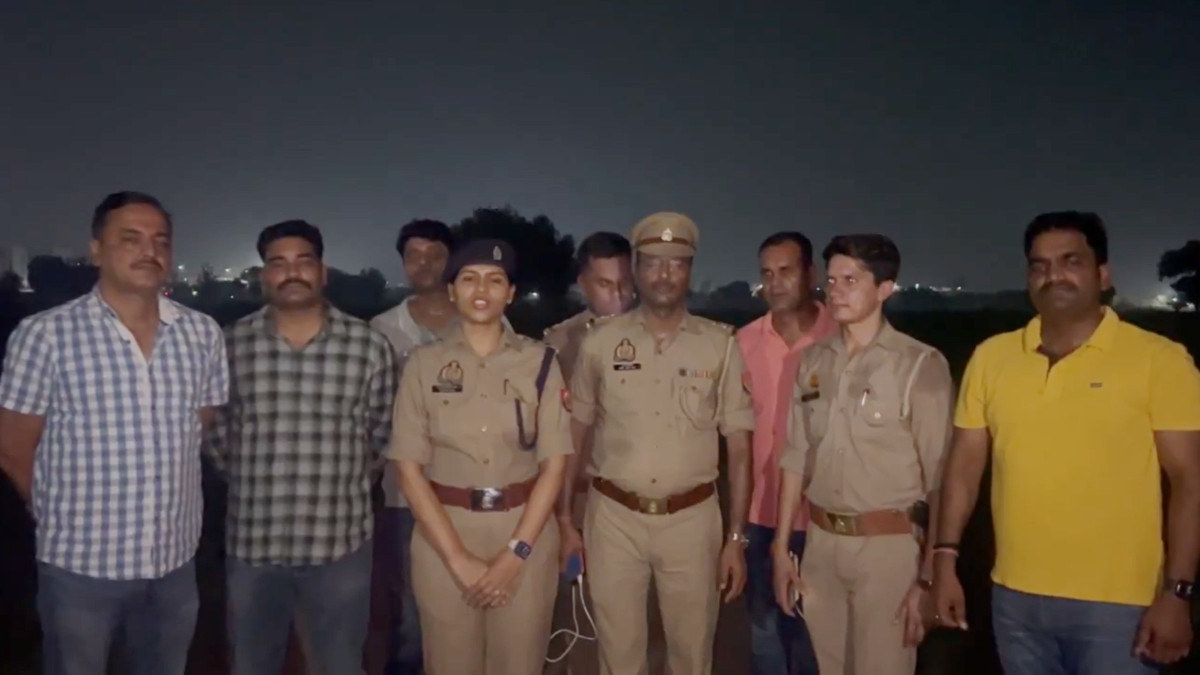 Ghaziabad: Absconding Accused Sajid in Constable Saurabh Murder Case Arrested in Encounter, Shot in Leg