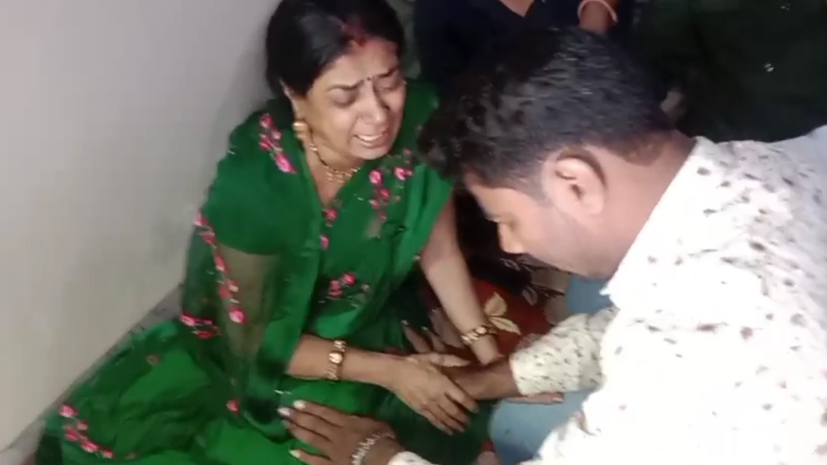 If My Sister is Guilty, She Should Be Punished" — Sonam's Brother Govind Weeps at Raja's Mother's Feet