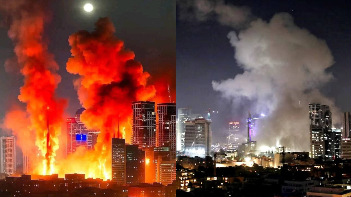 Iranian Ballistic Missiles Wreak Havoc in Central Israel; Civilian Casualties Reported