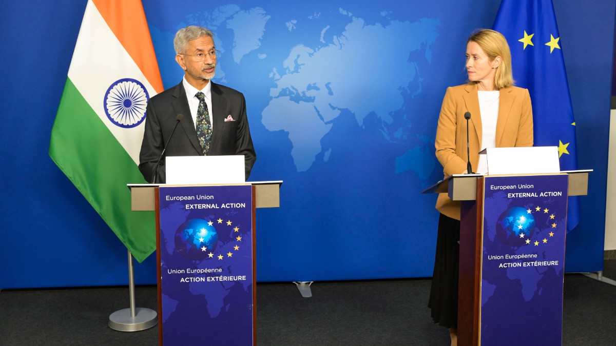 Jaishankar Attacks Pakistan in EU: "It's Not India vs. Pakistan, It's India vs. Terroristan