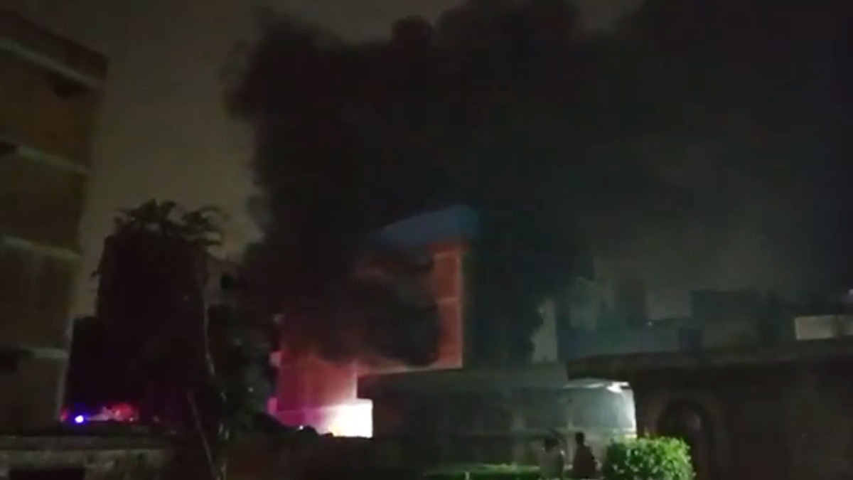 Massive Fire at Polythene Factory in Delhi's Rithala: 3 Killed, 3 Injured