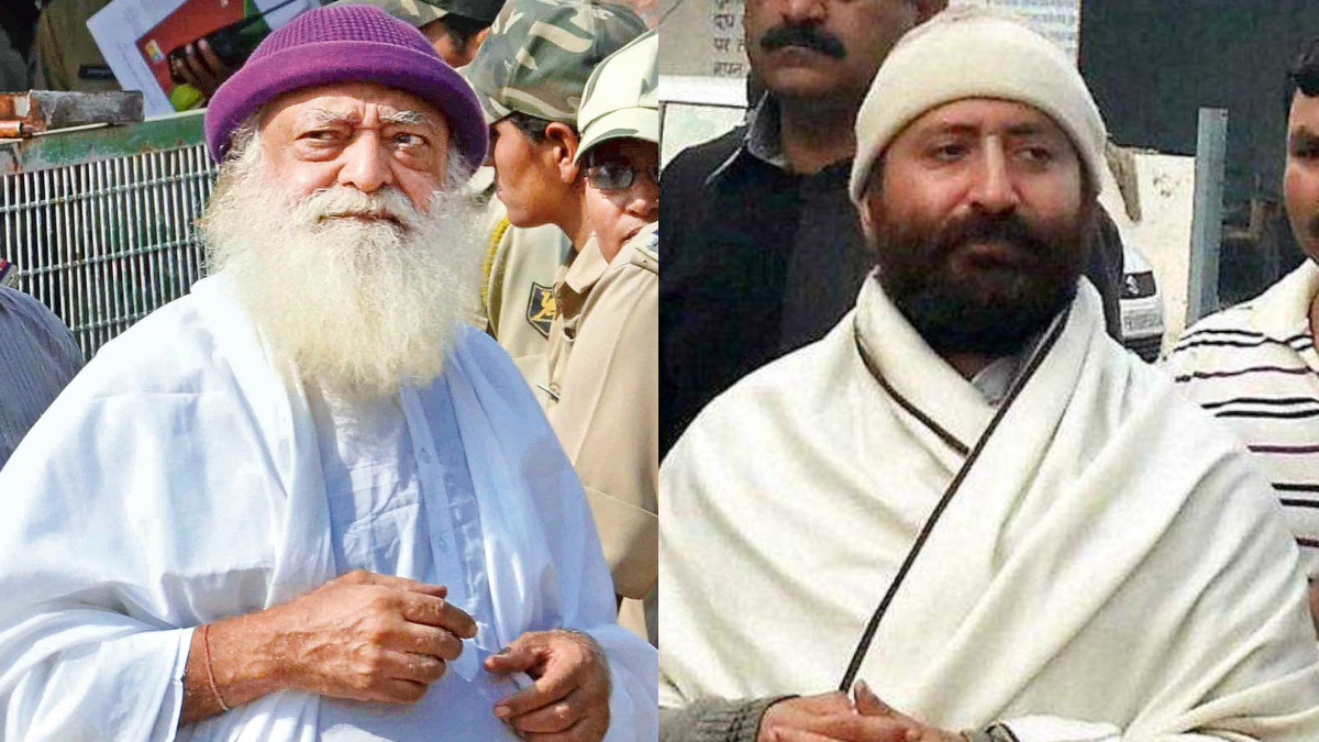 Narayan Sai Meets Asaram After 11 Years in Jodhpur, on 5-Day Parole from Gujarat High Court
