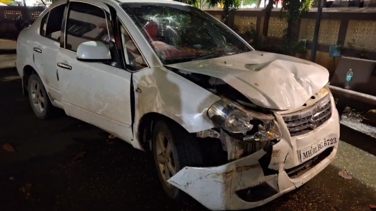 Navi Mumbai Hit and Run: Drunk Driver Kills Woman, Hits Multiple Cars