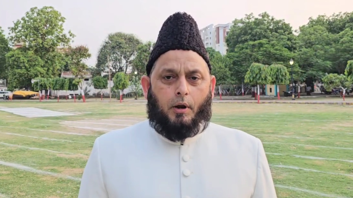 On Eid al-Adha, Maulana Khalid Rasheed Appeals for Peace, Cleanliness, and Adherence to Law