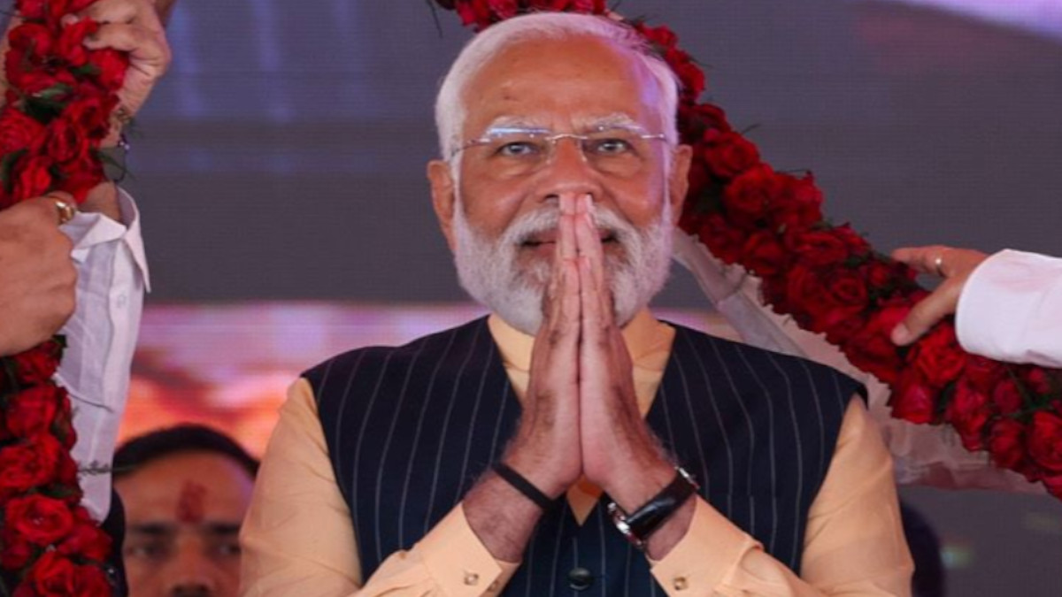 PM Modi to Hold Mega Bihar Election Campaign