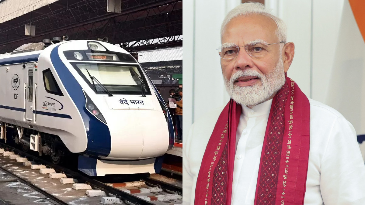 PM Modi to Inaugurate Katra-Srinagar Vande Bharat Express on June 6