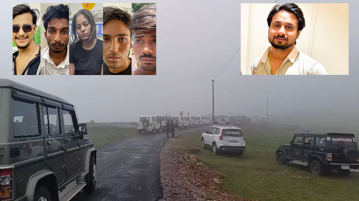 Raja Raghuvanshi Murder: Sonam and Three Accused Confess at Crime Scene, Stabbed with 'Daau'