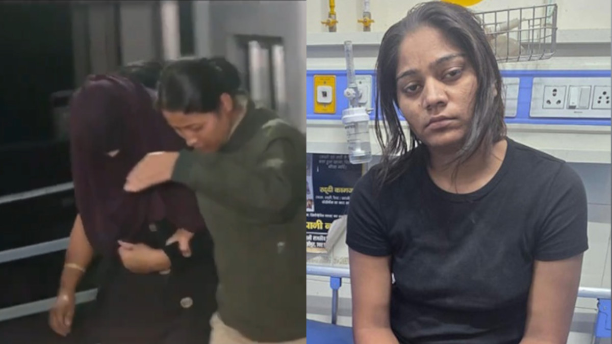 Raja Raghuvanshi Murder: Sonam Arrived in Indore in Burqa, Received Instructions on Phone; Taxi Driver Questioned