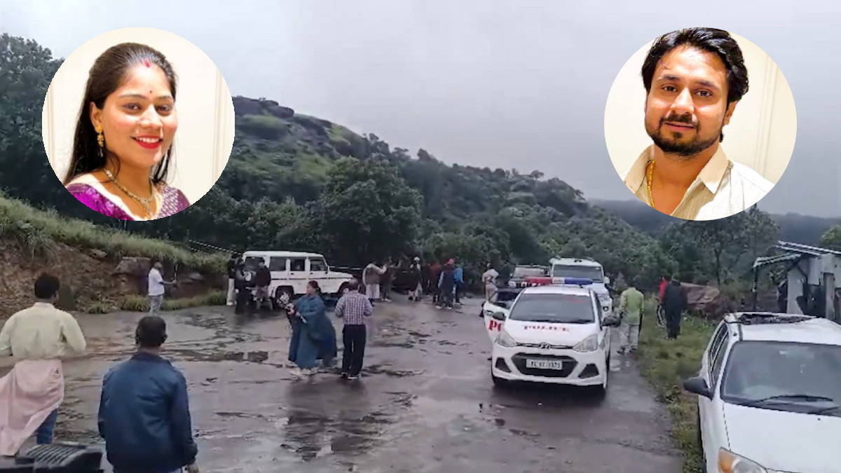Raja Raghuvanshi Murder: Sonam Recreates Horrific Moments of Killing at Meghalaya Crime Scene