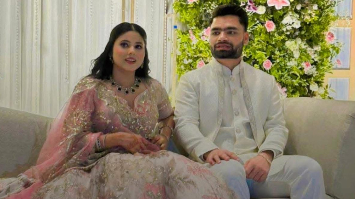 Rinku Singh and Priya Saroj Get Engaged in Lucknow; Dignitaries from Politics and Cricket Attend
