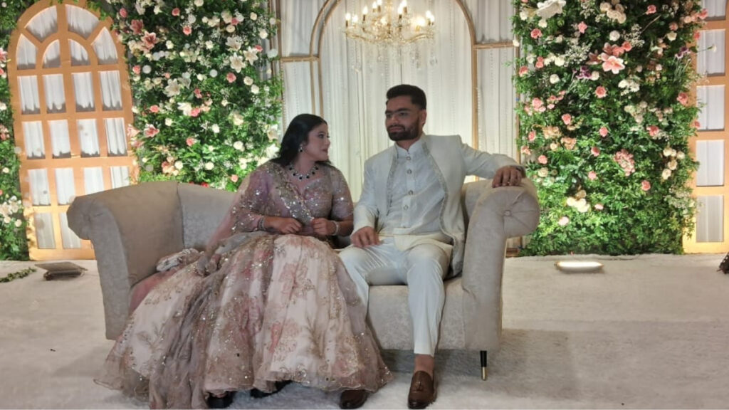 Rinku Singh and Priya Saroj Get Engaged in Lucknow; Dignitaries from Politics and Cricket Attend