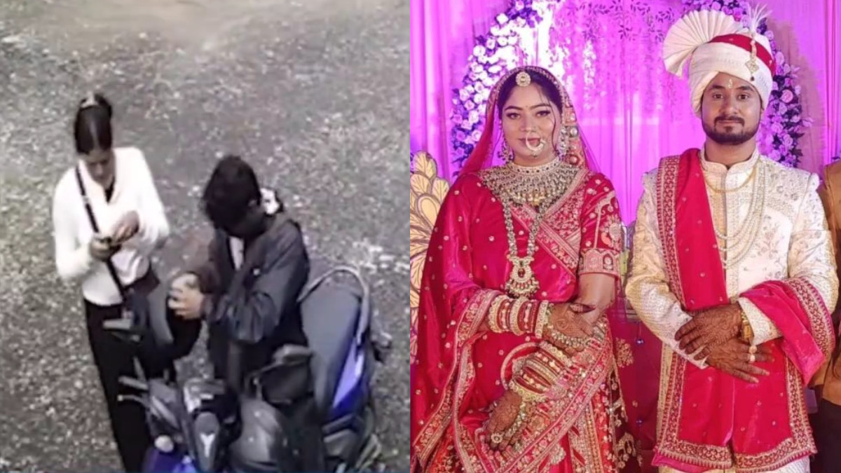 Shillong Murder Takes New Turn: New CCTV Footage Found of Raja Raghuvanshi and Missing Wife Sonam, Seen Roaming on Scooty