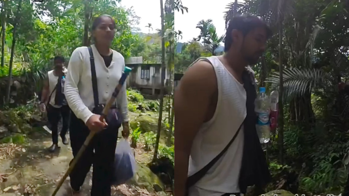 Sonam and Raja Raghuvanshi's Latest Video Goes Viral: Their Last Appearance Caught on Camera