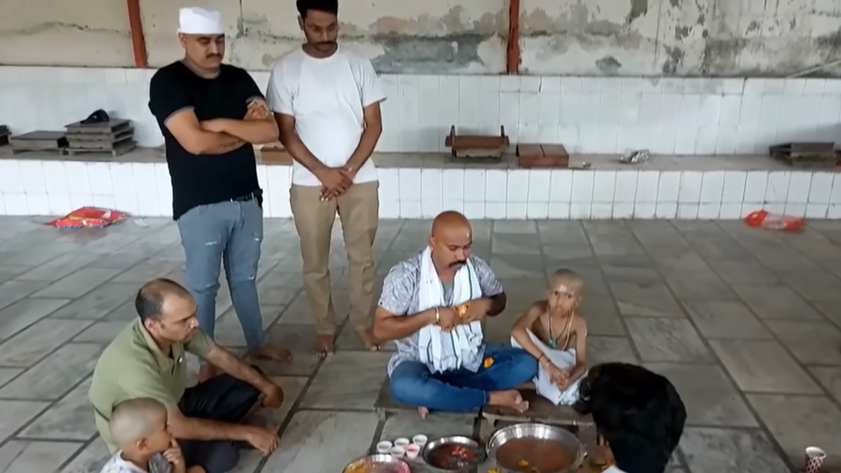 Sonam's Brother Govind Attends Raja Raghuvanshi's 'Trayodashi' Ritual, Demands Narco Test