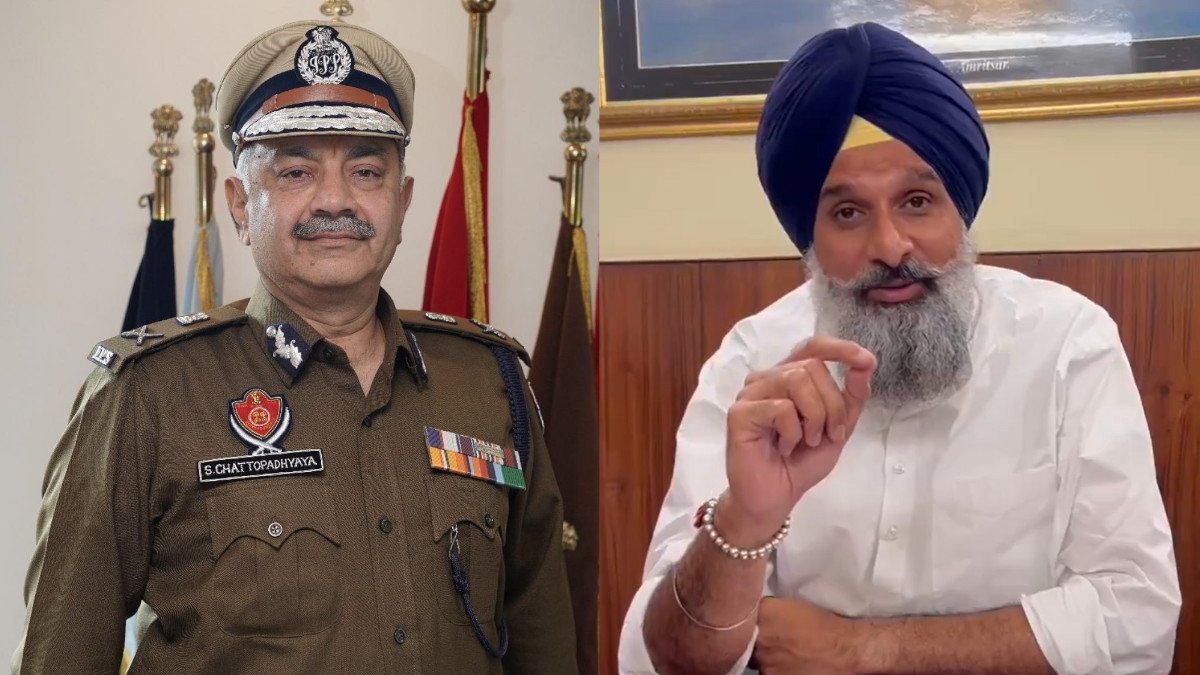 Trouble Mounts for Majithia in Drug Money Case, Ex-DGP Chattopadhyay to Record Statement Today