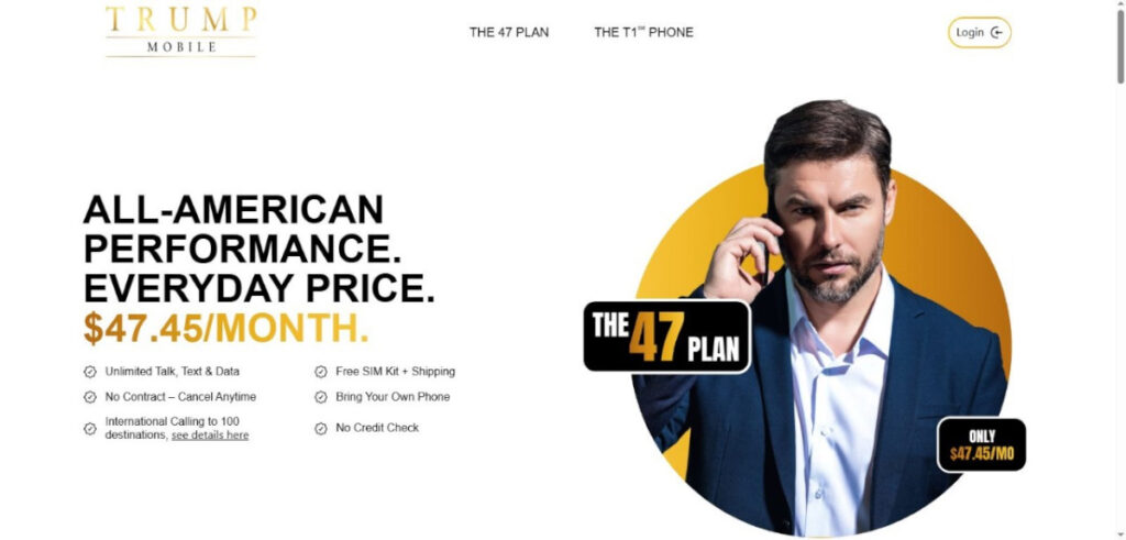 TRUMP Mobile Enters US Market with '47 Plan' Offering Unlimited Data and Calls, Aims to Rival Apple