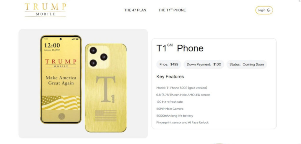 TRUMP Mobile Enters US Market with '47 Plan' Offering Unlimited Data and Calls, Aims to Rival Apple