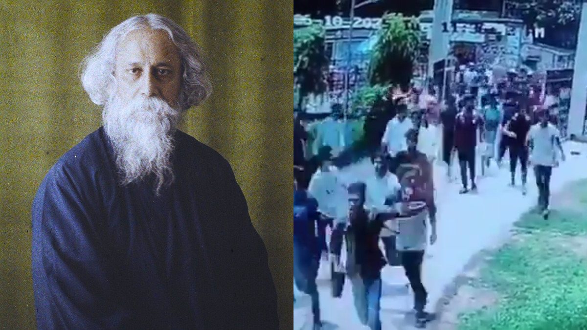 Vandalism at Rabindranath Tagore's Ancestral Home in Bangladesh; Windows, Furniture Smashed