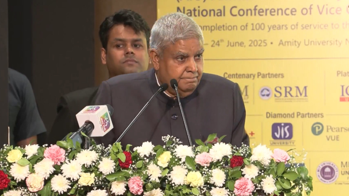 VP Dhankhar Pays Tribute to Dr. Syama Prasad Mookerjee