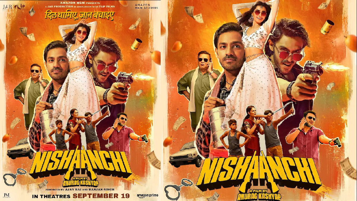 Anurag Kashyap's 'Nishanchi' First Look Revealed