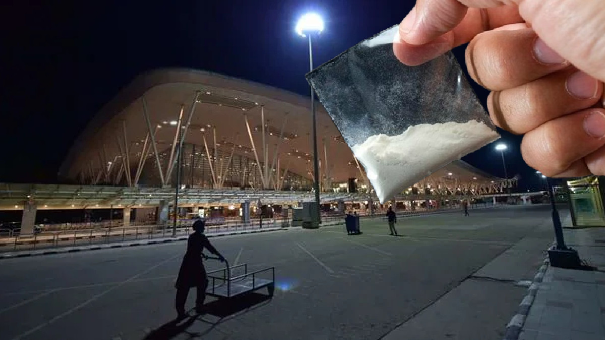 Bengaluru Airport Intercepts ₹40 Crore Cocaine Shipment; One Passenger Detained