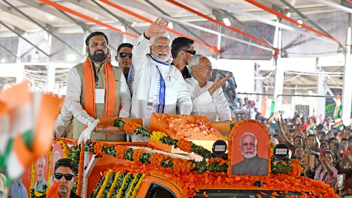 "Bihar to Power India's Progress": PM Modi Inaugurates ₹7,000 Crore Projects in Motihari