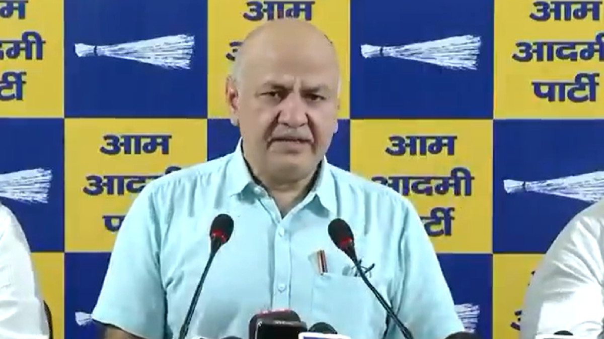 BJP and Congress Responsible for Ruined Education System": Manish Sisodia