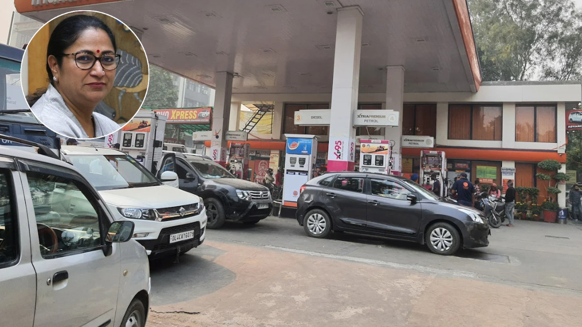 Delhi: Fuel Ban for 10-Year-Old Diesel, 15-Year-Old Petrol Vehicles From Today