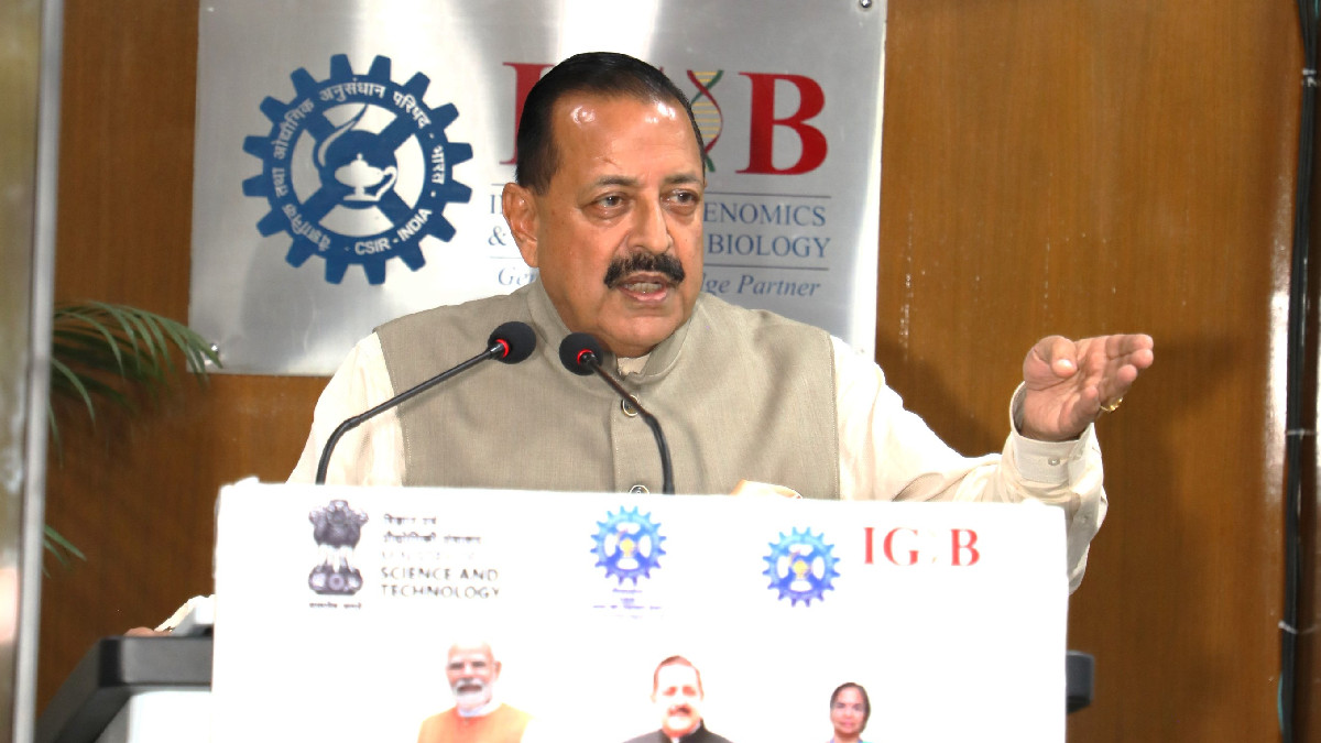 Dr. Jitendra Singh Unveils India's First 'Phenome India National Biobank