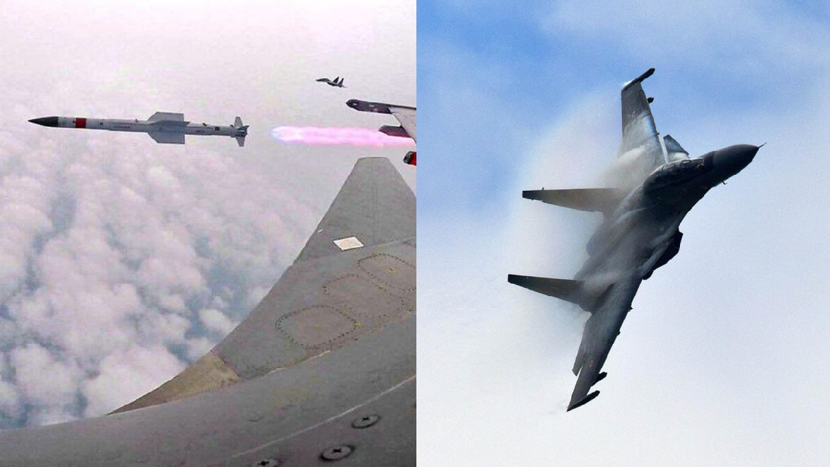 DRDO and Air Force Script New Defense History with Successful Test of Indigenous 'Astra' Missile