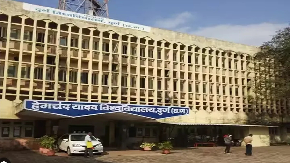 Durg University Website Hacked, Pakistani Hackers Suspected; Student Data Security Under Question