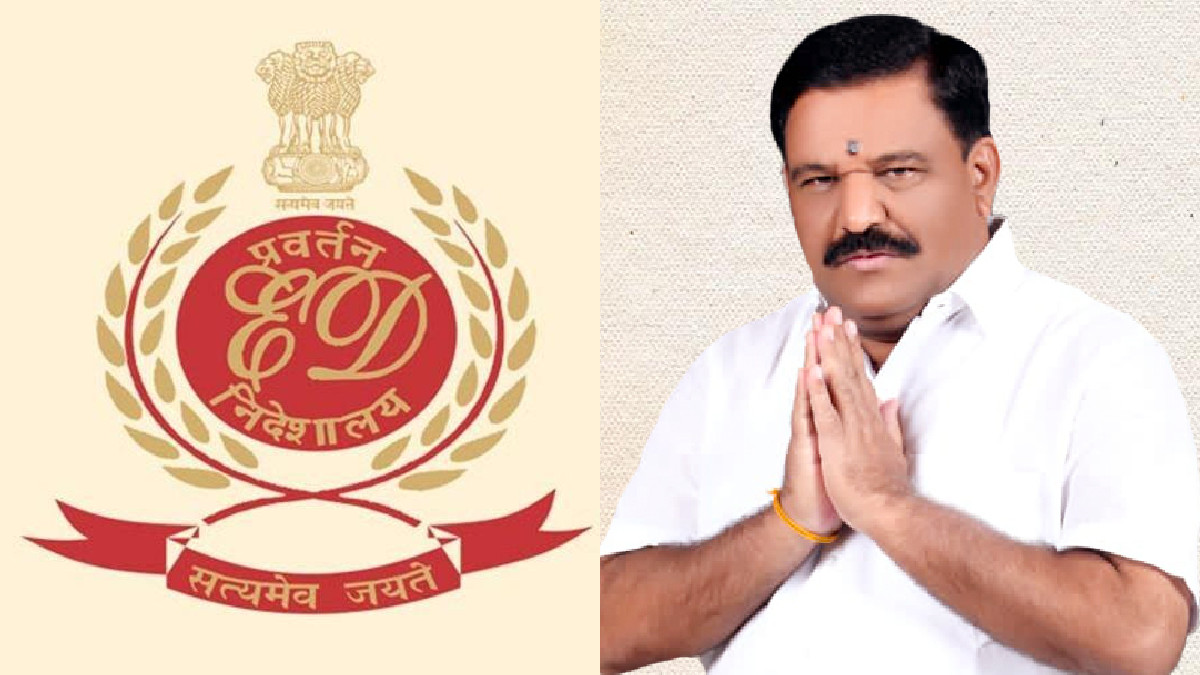 ED Raids Congress MLA S.N. Subba Reddy's Bengaluru Premises in Foreign Assets Probe