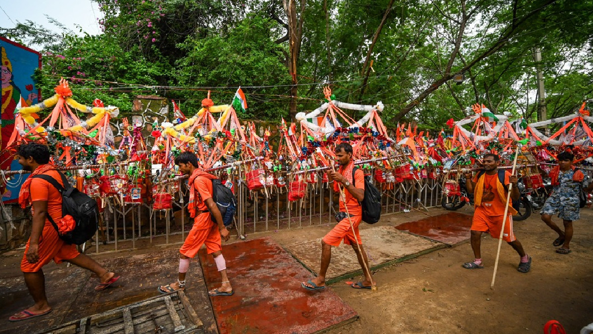 IUML Leader's Controversial Remarks on Kanwar Yatra, Alleges Government Bias