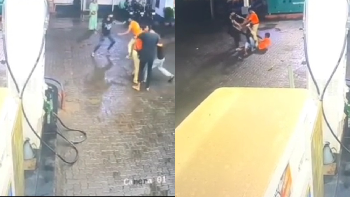 Jabalpur: Petrol Pump Workers Stabbed Over ₹500 Change Dispute; Two Injured, Accused Arrested