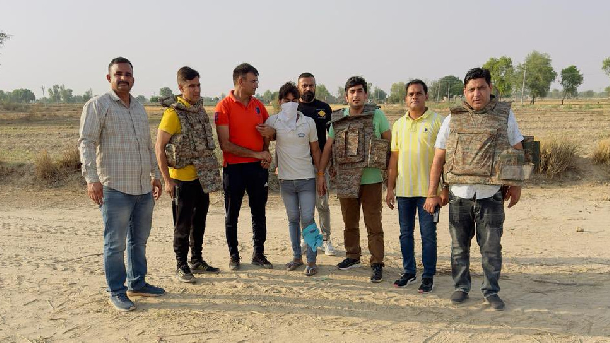 Jailed Gangster Associate Amit Dabang Released on 5-Hour Parole for Marriage