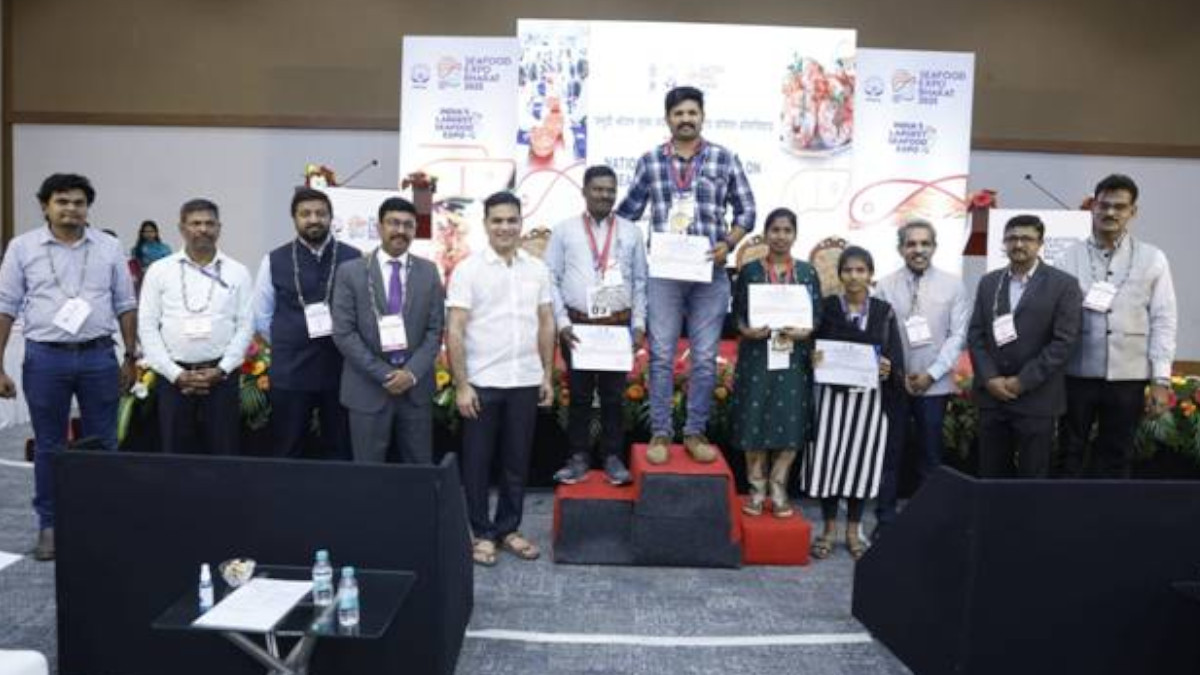 Kerala's Thanseer K.R. Wins Inaugural National Marine Food Skill Olympiad in Chennai