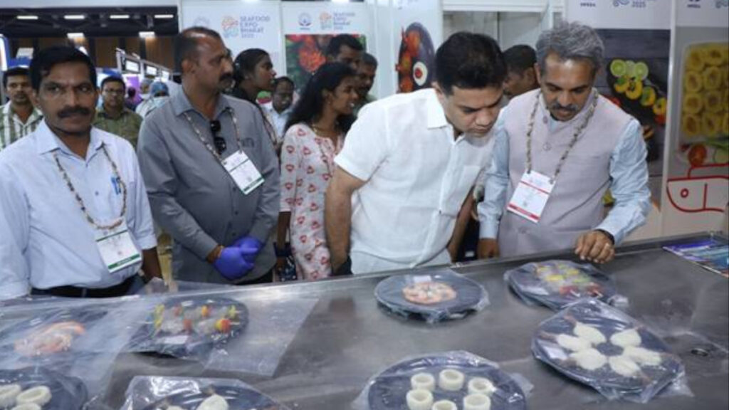 Kerala's Thanseer K.R. Wins Inaugural National Marine Food Skill Olympiad in Chennai